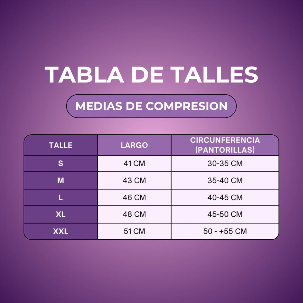 🖤ACCESO EXCLUSIVO ANTICIPADO | 🦵🏻 Medias de compresión 3:4 (Con cierres) | 🎁CREMA PARA ARAÑITAS DE REGALO