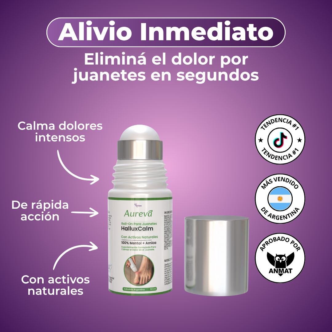 HALLUX CALM - ROLL ON AUREVA