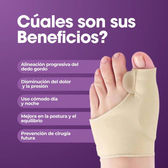 BUNION PRO CORRECTOR BALOX (2 UNIDADES)