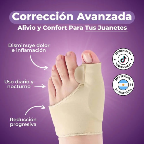 BUNION PRO CORRECTOR BALOX (2 UNIDADES)