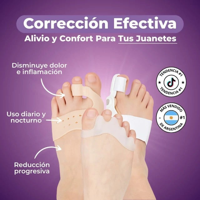 KIT ANTI BUNION ORTOPEDICO