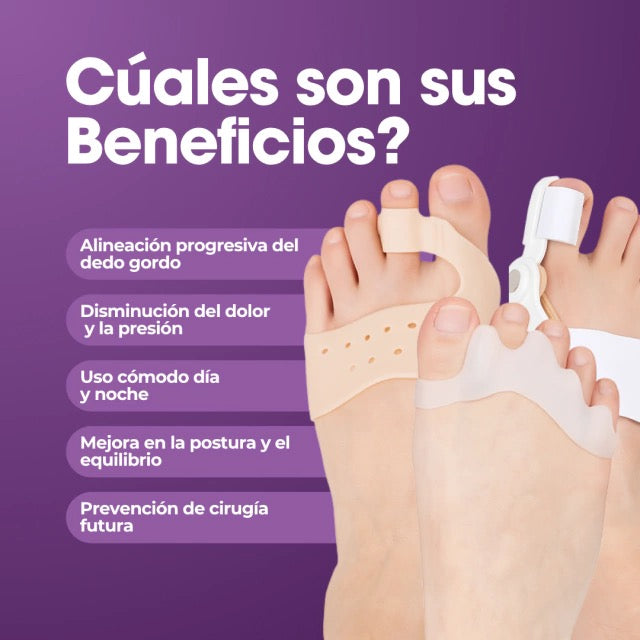 KIT ANTI BUNION ORTOPEDICO