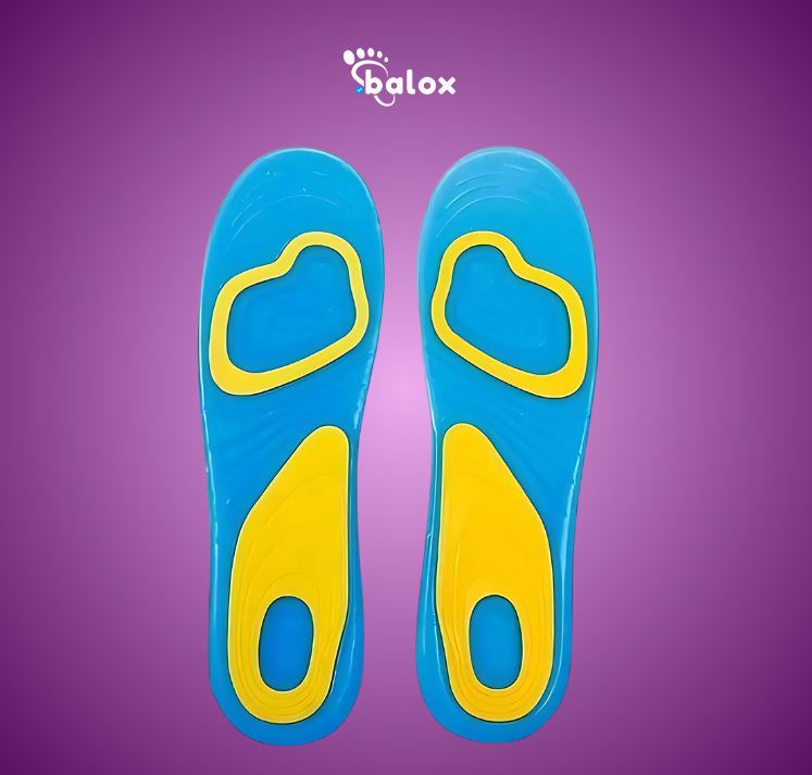 Plantillas Silicone Comfort