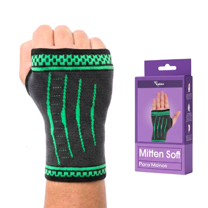 muñequera Mitten Soft