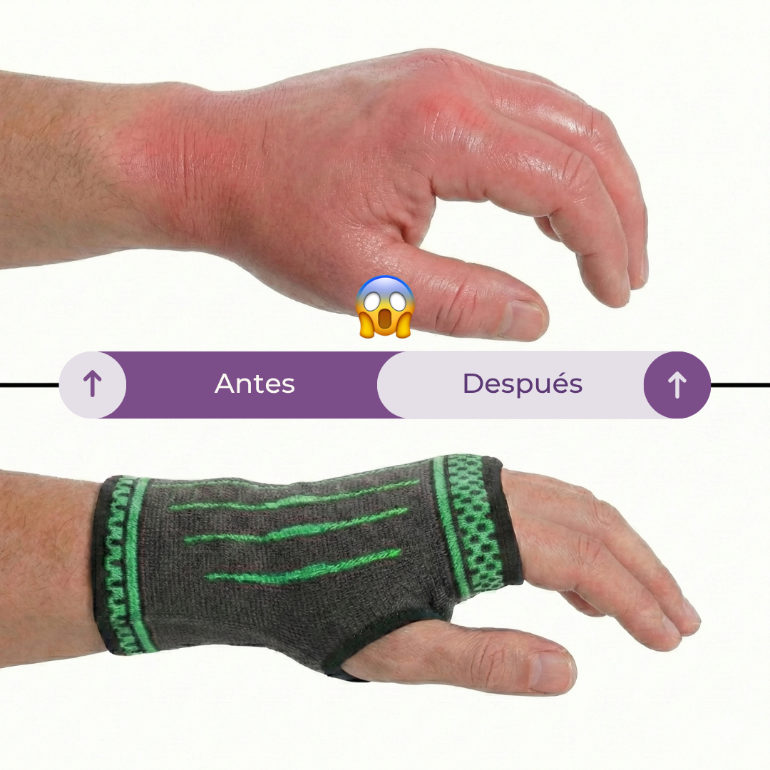 muñequera Mitten Soft