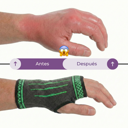 muñequera Mitten Soft