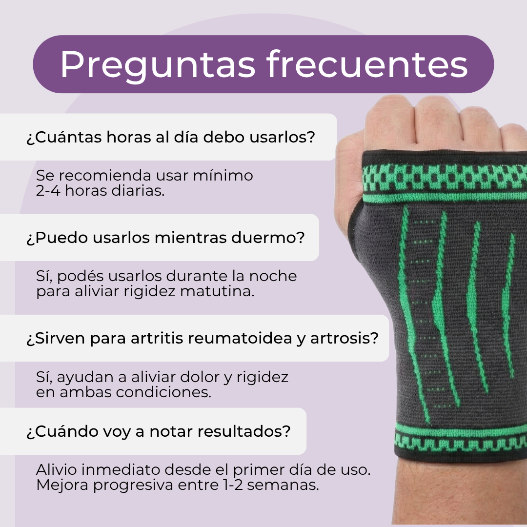 muñequera Mitten Soft
