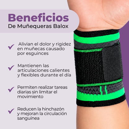 Muñequera Balox