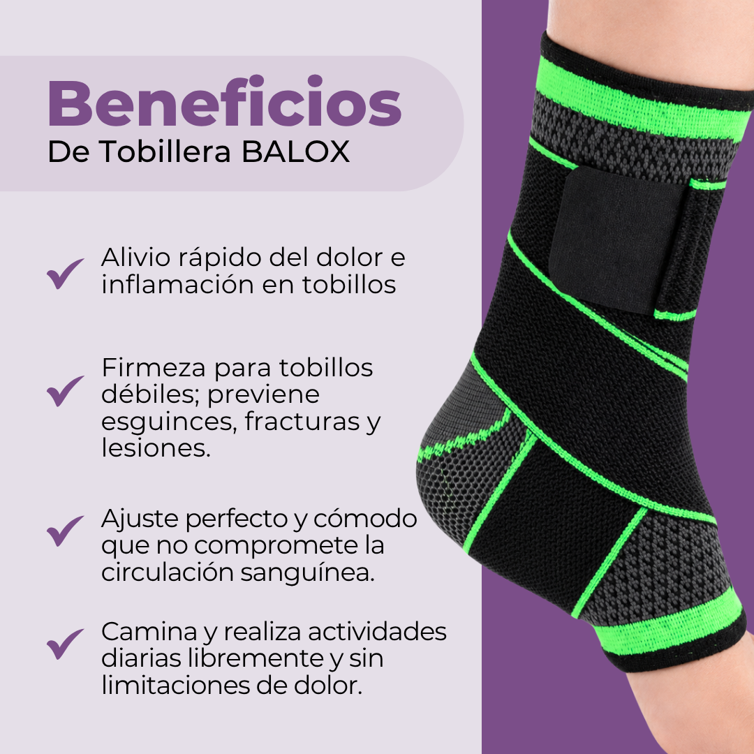 TOBILLERA PRO FASCITIS COMPRESSION
