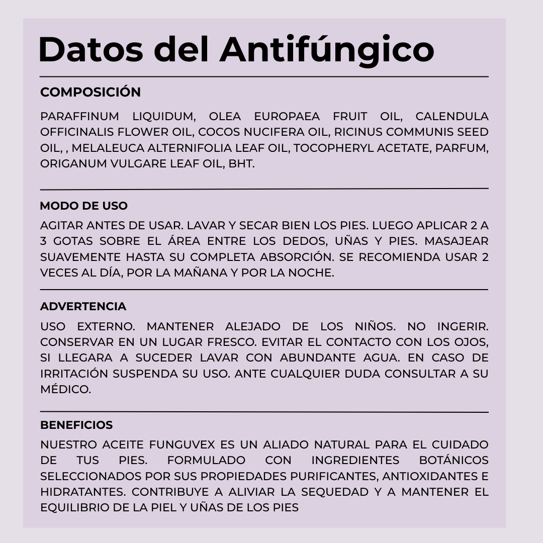 FUNGUVEX: El aceite que elimina el 99.9% de los hongos en tus uñas.