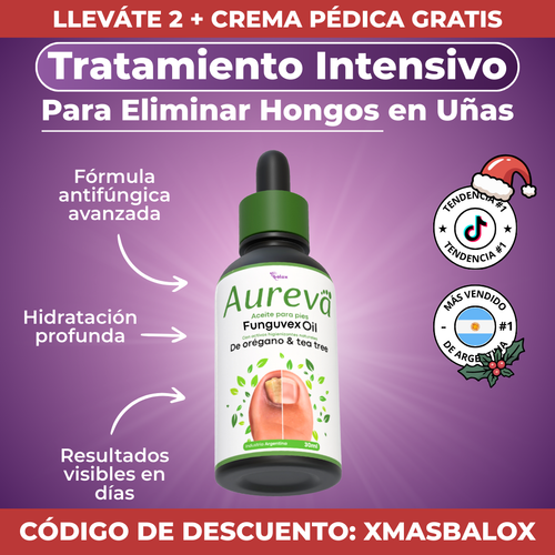 FUNGIVEX: El aceite que elimina el 99.9% de los hongos en tus uñas.
