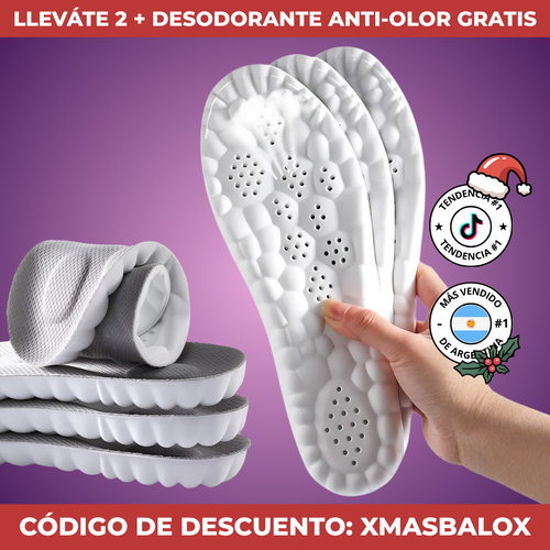 Plantillas Cloud-Comfy 5D | Elimina el dolor plantar para siempre
