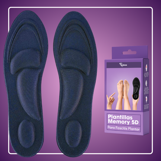 PLANTILLAS MEMORY ALIVIA DOLOR 5D BALOX™️
