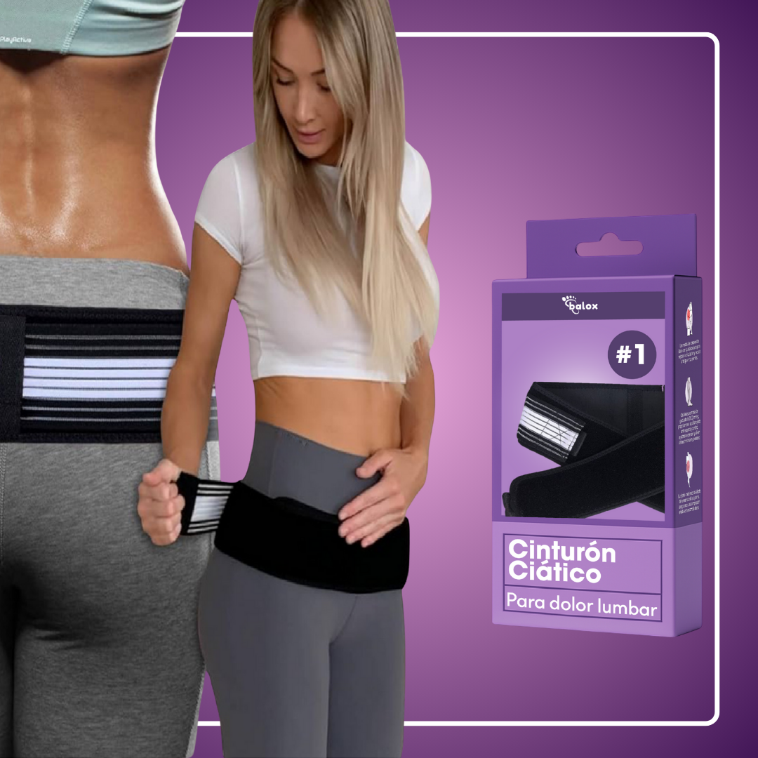 Cinturón para Ciática BALOX