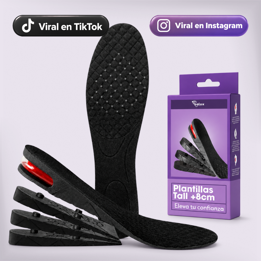 Plantillas Tall - 7,5 CM