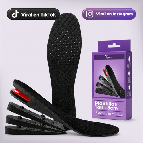 Plantillas Tall - 7,5 CM