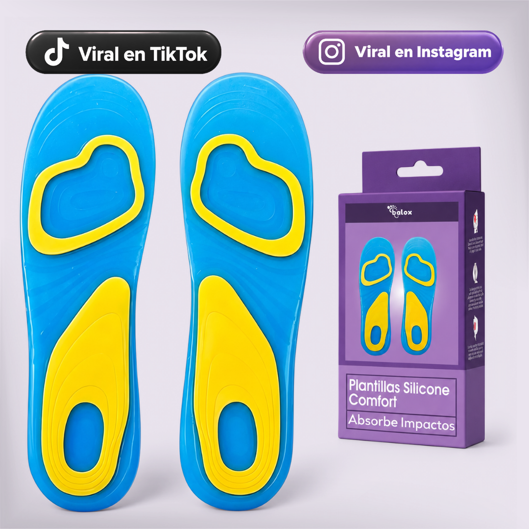 Plantillas Silicone Comfort
