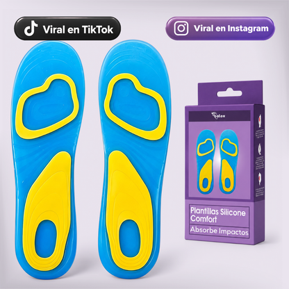 Plantillas Silicone Comfort