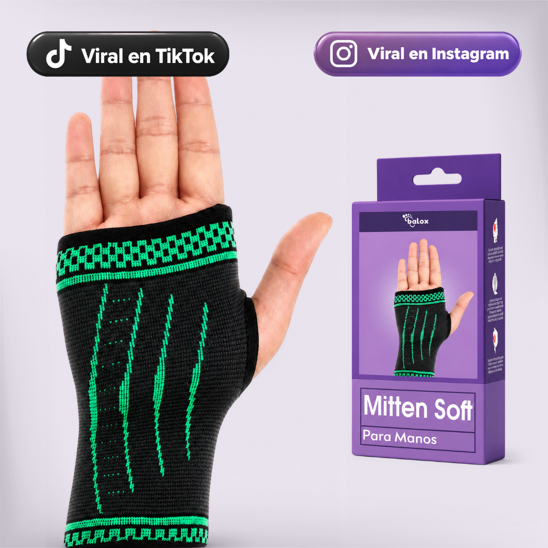 muñequera Mitten Soft