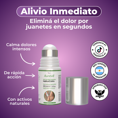 HALLUX CALM - ROLL ON AUREVA