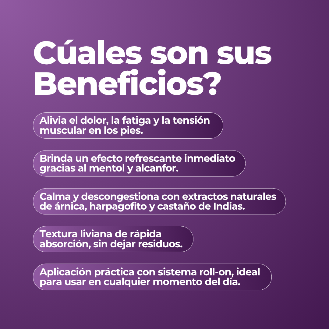 HALLUX CALM - ROLL ON AUREVA