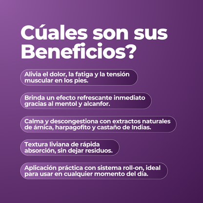 HALLUX CALM - ROLL ON AUREVA