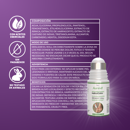 HALLUX CALM - ROLL ON AUREVA