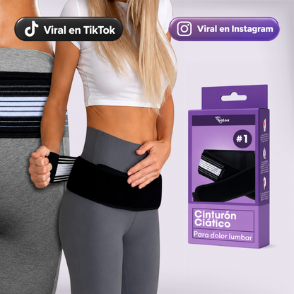 Cinturón para Ciática BALOX