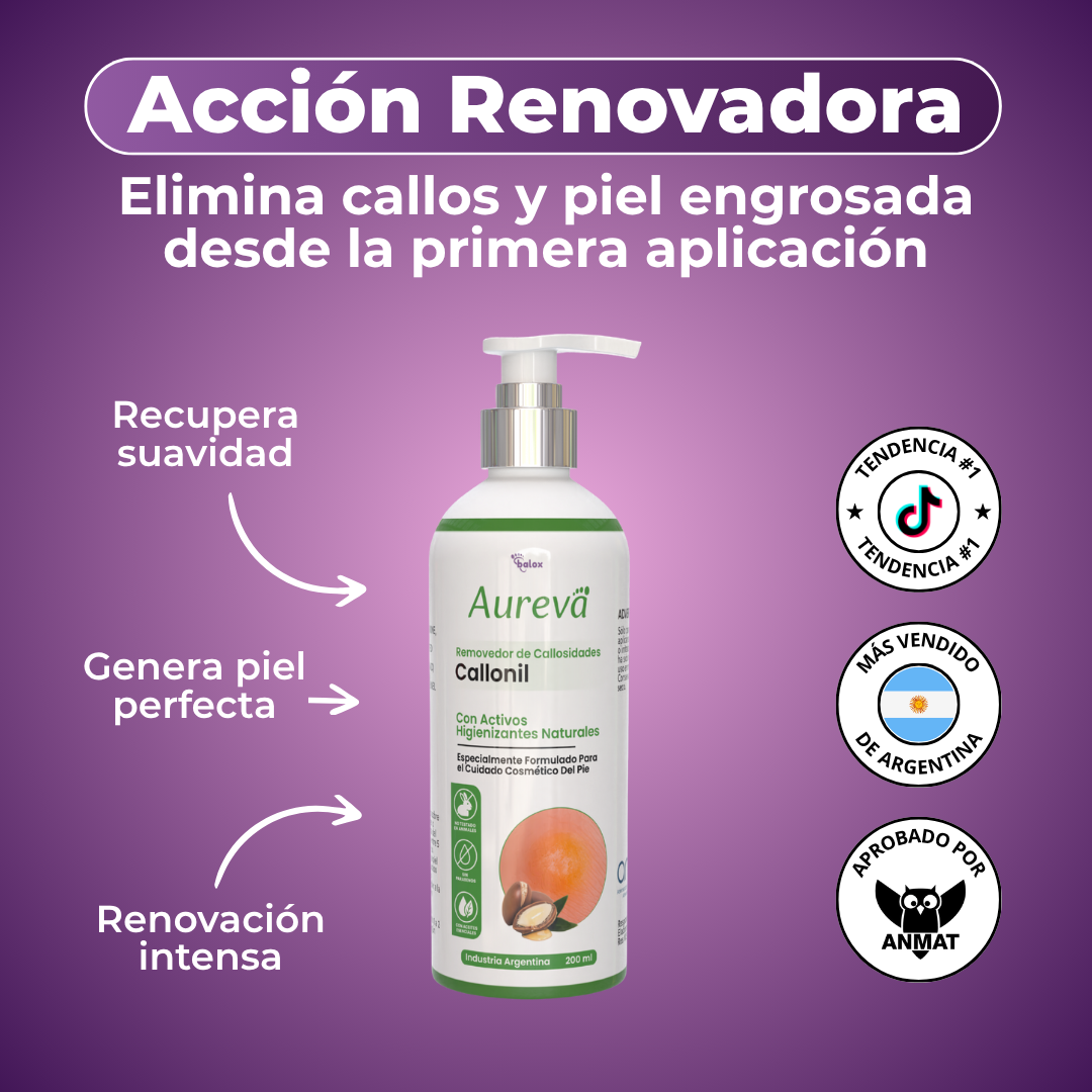 CALLONIL - REMOVEDOR DE CALLOS - AUREVA