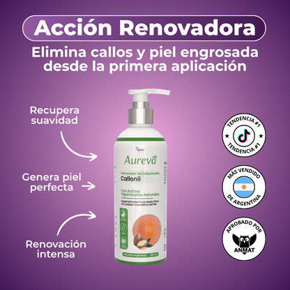 CALLONIL - REMOVEDOR DE CALLOS - AUREVA