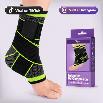 TOBILLERA PRO FASCITIS COMPRESSION