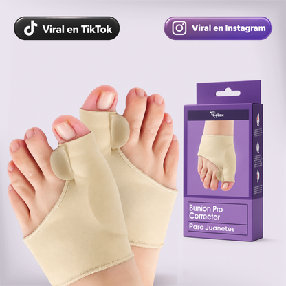 BUNION PRO CORRECTOR BALOX (2 UNIDADES)