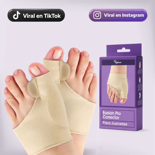 BUNION PRO CORRECTOR BALOX (2 UNIDADES)