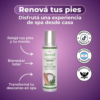 SALUREX - SAL PEDICA ANTIFUNGICA - AUREVA 200ml