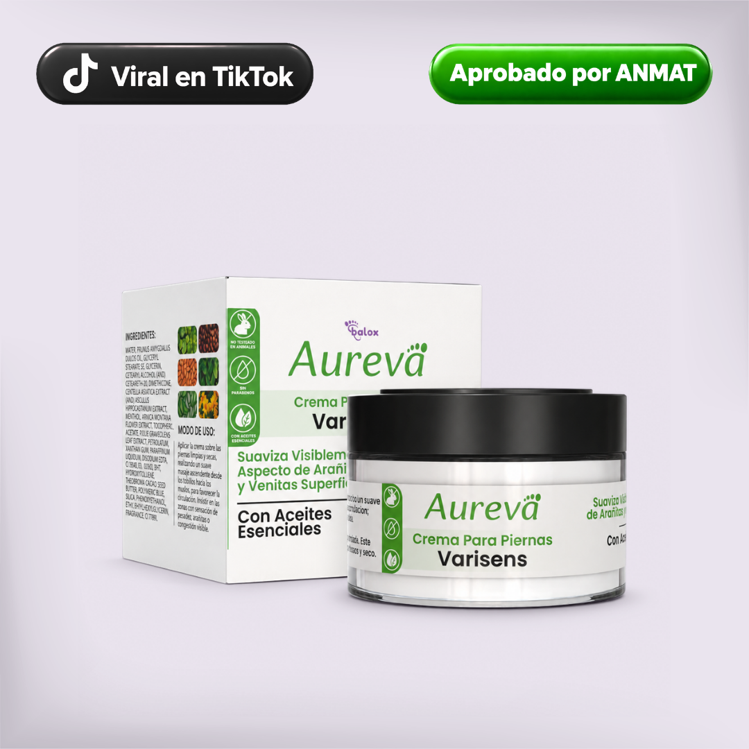 VARISENS - LOCIÓN DE PIERNAS - AUREVA