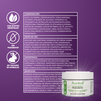 PODODERM - AUREVA