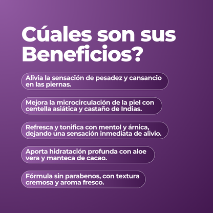 VARISENS - LOCIÓN DE PIERNAS - AUREVA