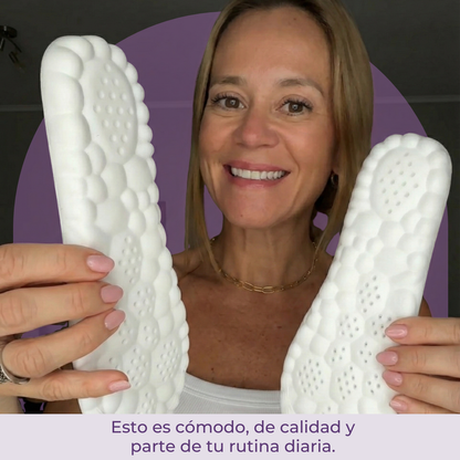 Plantillas Cloud-Comfy 5D | Elimina el dolor plantar para siempre