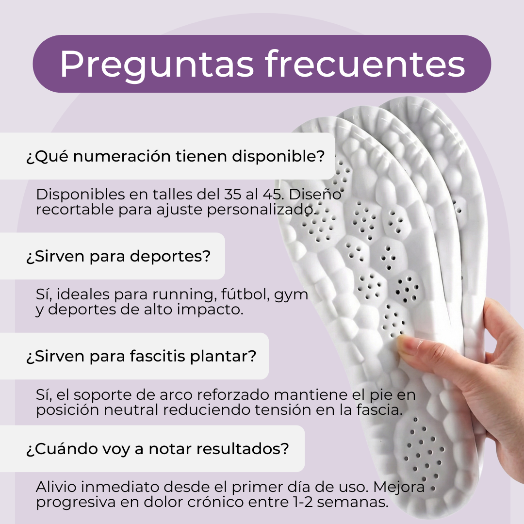 Plantillas Cloud-Comfy 5D | Elimina el dolor plantar para siempre