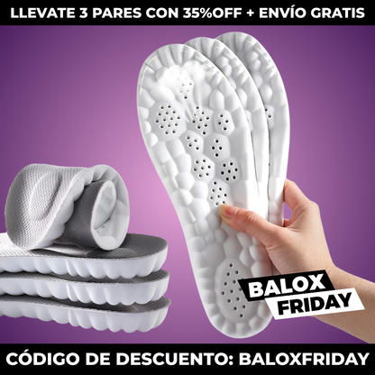 🖤ACCESO EXCLUSIVO ANTICIPADO BLACK FRIDAY | Plantillas Cloud-Comfy 5D | Elimina el dolor plantar para siempre