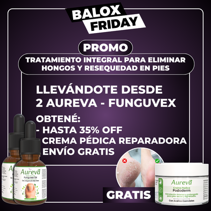 🖤ACCESO EXCLUSIVO ANTICIPADO BLACK FRIDAY  | FUNGIVEX: El aceite que elimina el 99.9% de los hongos en tus uñas | 🎁 CREMA PARA TALONES DE REGALO!