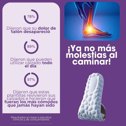 Plantillas Cloud-Comfy 5D | Elimina el dolor plantar para siempre