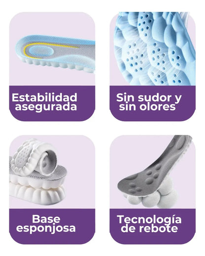 Plantillas Cloud-Comfy 5D | Elimina el dolor plantar para siempre