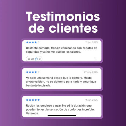 Plantillas Cloud-Comfy 5D | Elimina el dolor plantar para siempre