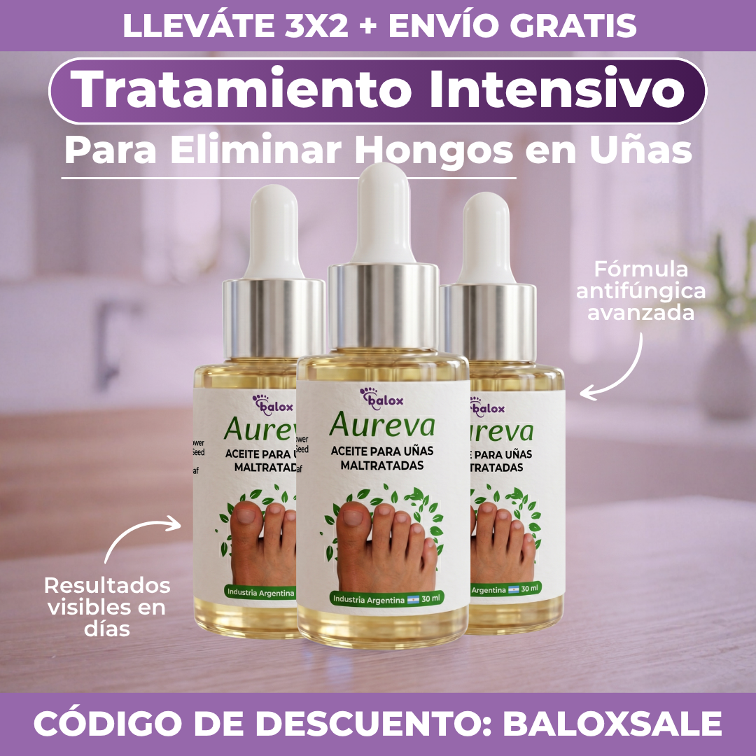 FUNGUVEX: El aceite que elimina el 99.9% de los hongos en tus uñas.