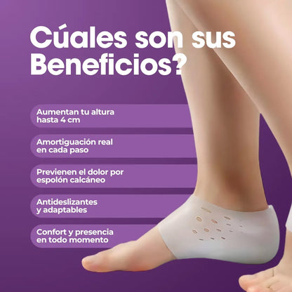 COMFORT UP®️|  ELEVA TU ALTURA HASTA 5 CM!