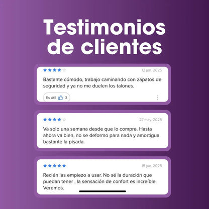 COMFORT UP®️|  ELEVA TU ALTURA HASTA 5 CM!