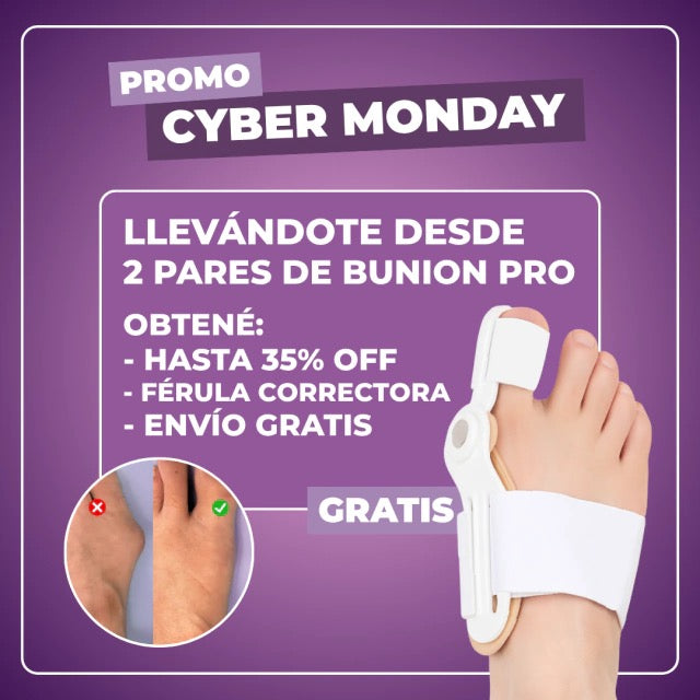 BUNION PRO CORRECTOR BALOX (2 UNIDADES)