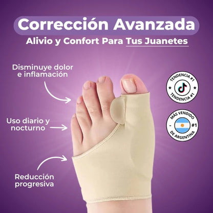 BUNION PRO CORRECTOR BALOX (2 UNIDADES)