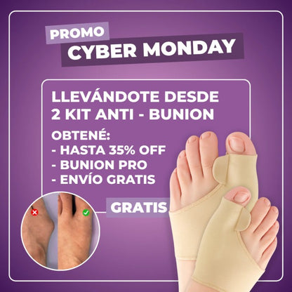 KIT ANTI BUNION ORTOPEDICO